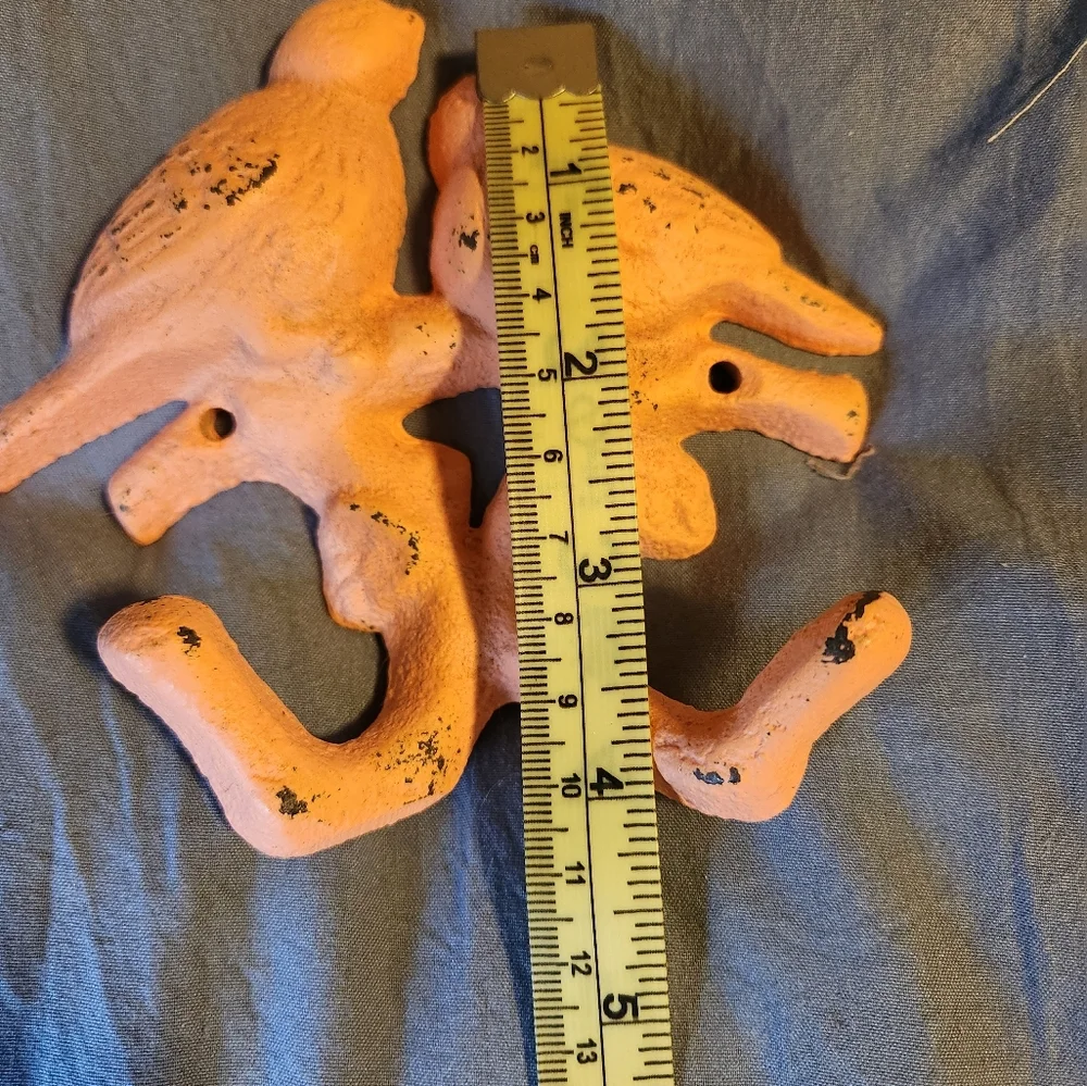 3 Decorative wall hooks 2 Dragonflys and Birds